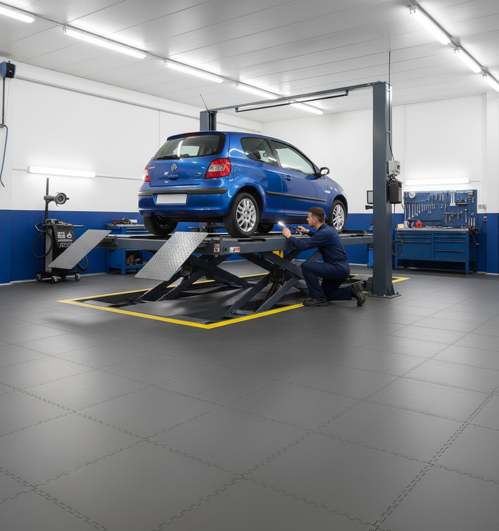 Epoxy Replacement Tiles - No Grinding Required