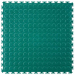 Slip-not 7mm Heavy-Duty Industrial PVC Floor Tiles – Interlocking Garage & Workshop Flooring