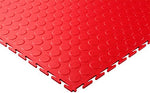 Slip-not 7mm Heavy-Duty Industrial PVC Floor Tiles – Interlocking Garage & Workshop Flooring