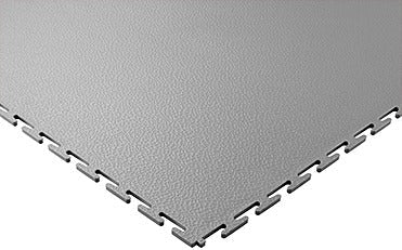 Slip-not 7mm Heavy-Duty Industrial PVC Floor Tiles – Interlocking Garage & Workshop Flooring