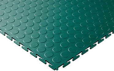 Slip-not 7mm Heavy-Duty Industrial PVC Floor Tiles – Interlocking Garage & Workshop Flooring