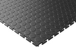 Slip-not 7mm Heavy-Duty Industrial PVC Floor Tiles – Interlocking Garage & Workshop Flooring