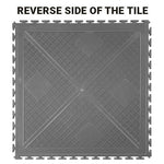 Rubberco Interlocking 10mm Ultra Heavy Duty PVC Floor Tiles for Warehouse, Aircraft Hangar & Fire Stations