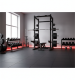 Industrial Interlocking Floor Tiles 10mm | Heavy Duty PVC Warehouse & Factory Flooring | 5 Tonne Forklift Safe UK