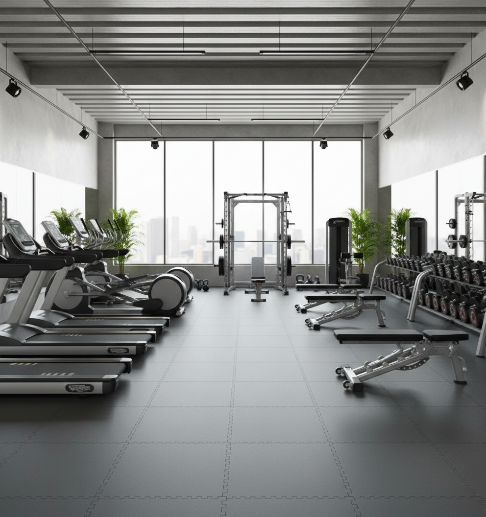 HGV Garage Floor Tiles 10mm Ultra Heavy | Commercial Vehicle Workshop Flooring | Oil & Diesel Resistant 5T Rated UK