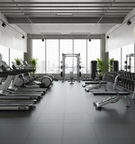 Heavy Duty Garage Floor Tiles 10mm PVC | Interlocking Oil Resistant Workshop Flooring | 5T Load Rated 500mm UK