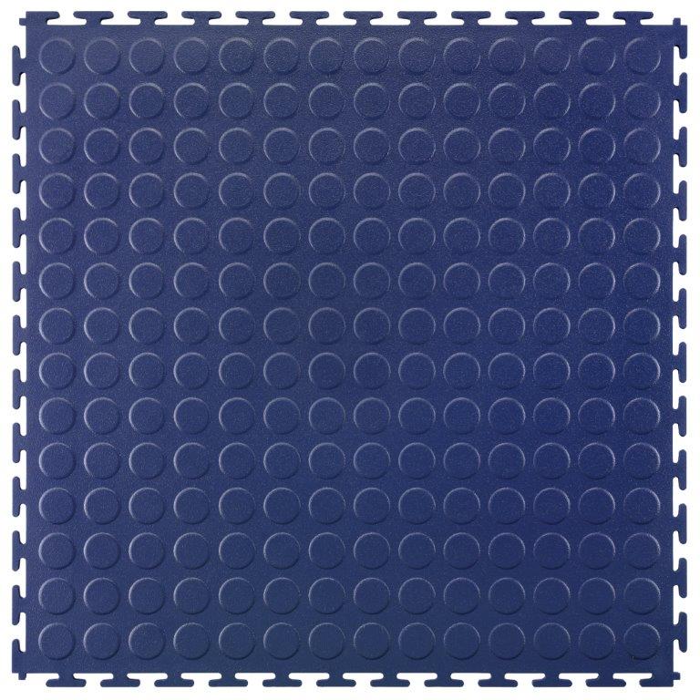 Slip-not 7mm Heavy-Duty Industrial PVC Floor Tiles – Interlocking Garage & Workshop Flooring