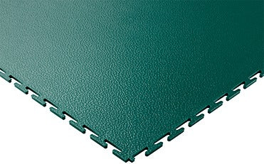 Slip-not 7mm Heavy-Duty Industrial PVC Floor Tiles – Interlocking Garage & Workshop Flooring