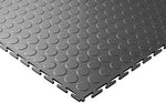 Slip-not 7mm Heavy-Duty Industrial PVC Floor Tiles – Interlocking Garage & Workshop Flooring