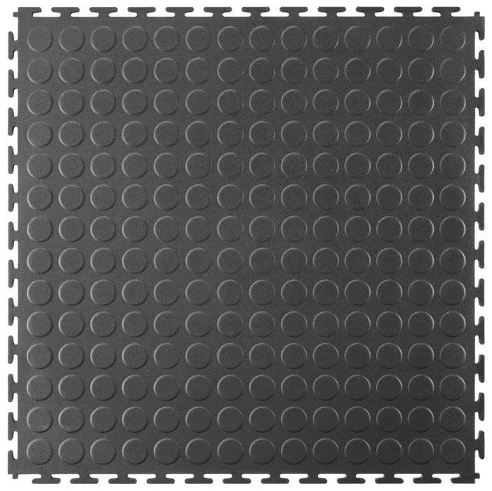 Slip-not 7mm T-Joint E500 Heavy-Duty Interlocking PVC Floor Tiles (per m²) - Slip Not Co Uk