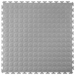 Slip-not 7mm T-Joint E500 Heavy-Duty Interlocking PVC Floor Tiles (per m²) - Slip Not Co Uk