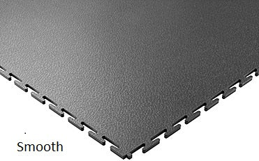 Slip-not 7mm Heavy-Duty Industrial PVC Floor Tiles – Interlocking Garage & Workshop Flooring