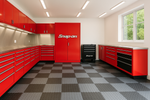 Slip-not 7mm Heavy-Duty Industrial PVC Floor Tiles – Interlocking Garage & Workshop Flooring