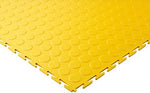 Slip-not 7mm Heavy-Duty Industrial PVC Floor Tiles – Interlocking Garage & Workshop Flooring