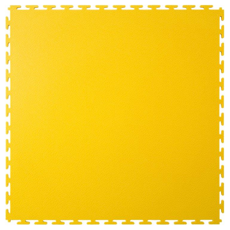 Slip-not 7mm Heavy-Duty Industrial PVC Floor Tiles – Interlocking Garage & Workshop Flooring