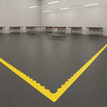 Workshop Floor Tiles for Mechanics - Easy Clean Surface - Professional flooring