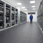 Slip-not 7mm ESD221 Anti-Static Interlocking PVC Floor Tiles – ESD-Safe Flooring for Electronics, Server Rooms & Industrial Use