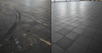Workshop Floor Tiles for Mechanics - Easy Clean Surface - Professional flooring