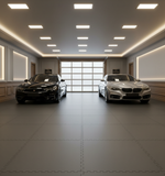 HGV Garage Floor Tiles 10mm Ultra Heavy | Commercial Vehicle Workshop Flooring | Oil & Diesel Resistant 5T Rated UK