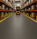 Heavy Machinery Floor Tiles - Vibration Dampening