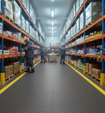 Industrial Concrete Cover Tiles - Damaged Floor Solution