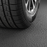 Heavy duty garage floor tiles 10mm PVC interlocking home workshop flooring