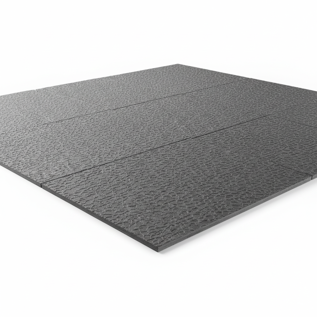 Concrete Floor Covering Tiles - Direct Overlay System