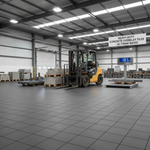 Heavy-Duty Concrete Overlay Tiles - 20 Tonne Rated