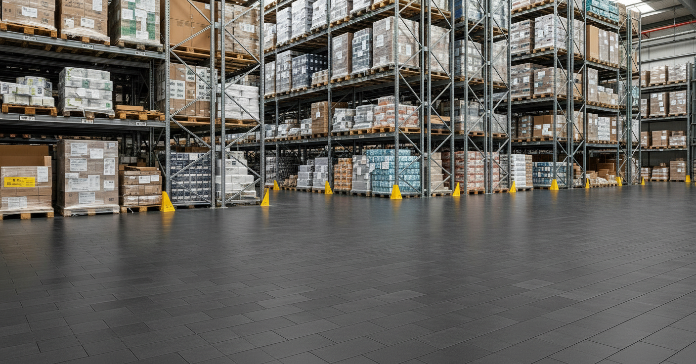 Loading Bay Floor Tiles - Impact & Chemical Resistant