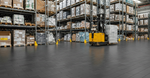Logistics Warehouse Floor Tiles - Forklift & Pallet Jack Rated