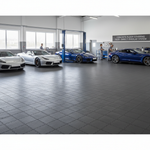 Concrete Floor Covering Tiles - Direct Overlay System