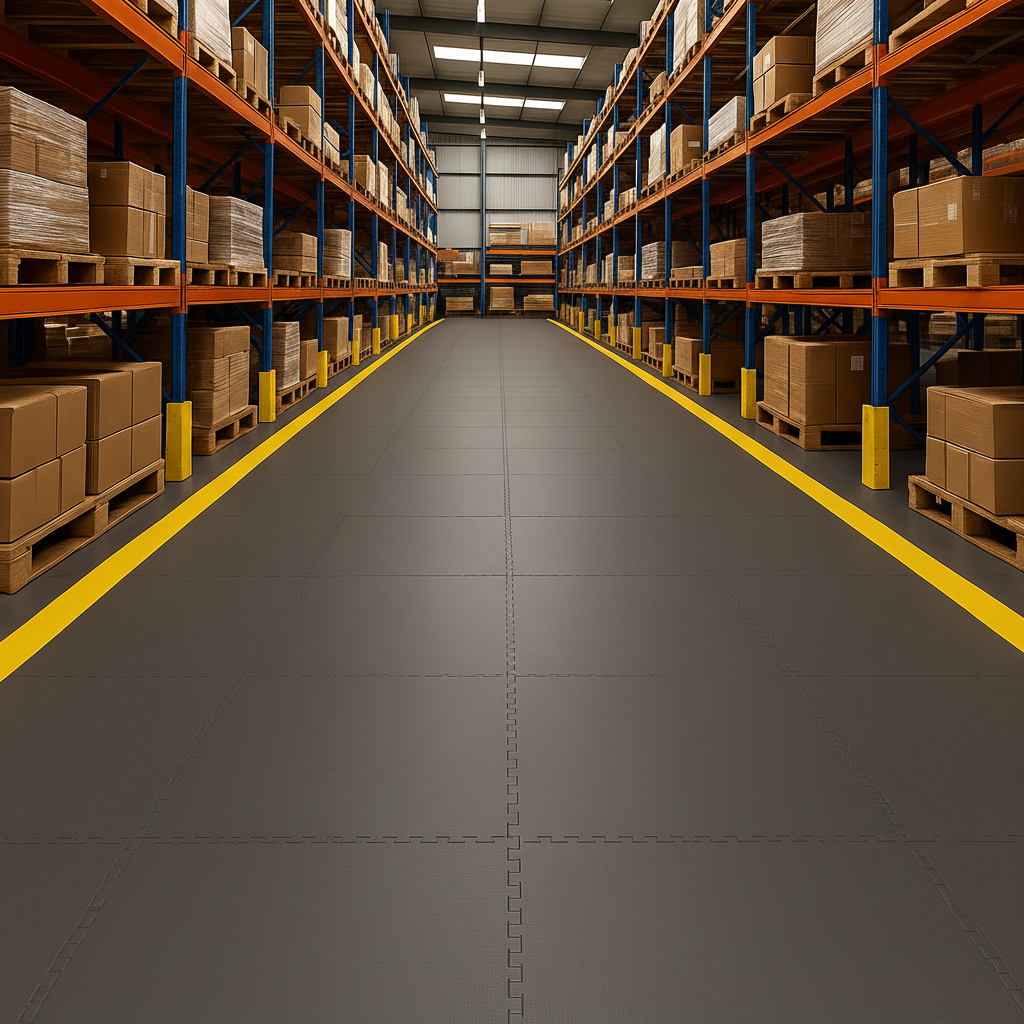 Loading Bay Floor Tiles - Impact & Chemical Resistant