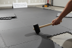 Concrete Floor Covering Tiles - Direct Overlay System