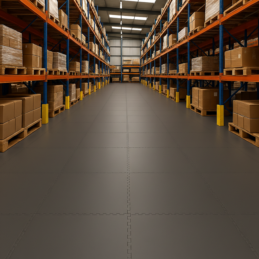 Heavy-Duty Concrete Overlay Tiles - 20 Tonne Rated