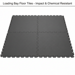 Loading Bay Floor Tiles - Impact & Chemical Resistant