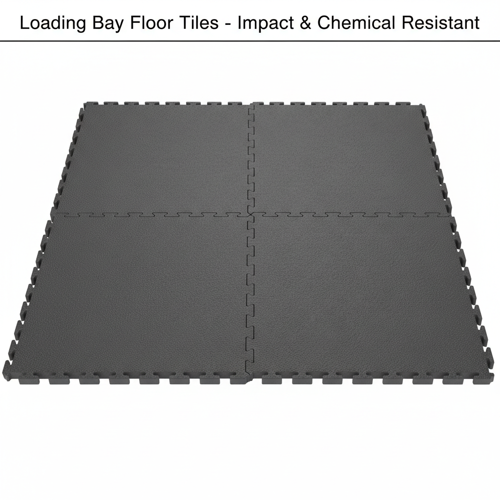 Loading Bay Floor Tiles - Impact & Chemical Resistant