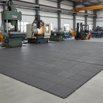 Heavy Machinery Floor Tiles - Vibration Dampening