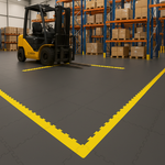 Concrete Floor Covering Tiles - Direct Overlay System