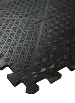 Premium Nitrile Rubber Interlocking Oil & Grease Resistant Garage Mats Heavy Duty Floor Tiles