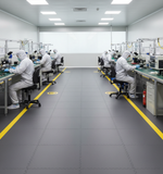 7mm ESD Anti-Static Interlocking PVC Floor Tiles | BS EN 61340 Compliant | Server Rooms & Electronics | UK Stock