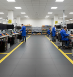 7mm ESD Anti-Static Interlocking PVC Floor Tiles | BS EN 61340 Compliant | Server Rooms & Electronics | UK Stock