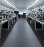 7mm ESD Anti-Static Interlocking PVC Floor Tiles | BS EN 61340 Compliant | Server Rooms & Electronics | UK Stock