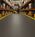 Industrial Interlocking Floor Tiles 10mm | Heavy Duty PVC Warehouse & Factory Flooring | 5 Tonne Forklift Safe UK