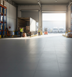 Industrial Interlocking Floor Tiles 10mm | Heavy Duty PVC Warehouse & Factory Flooring | 5 Tonne Forklift Safe UK