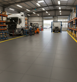 HGV Garage Floor Tiles 10mm Ultra Heavy | Commercial Vehicle Workshop Flooring | Oil & Diesel Resistant 5T Rated UK