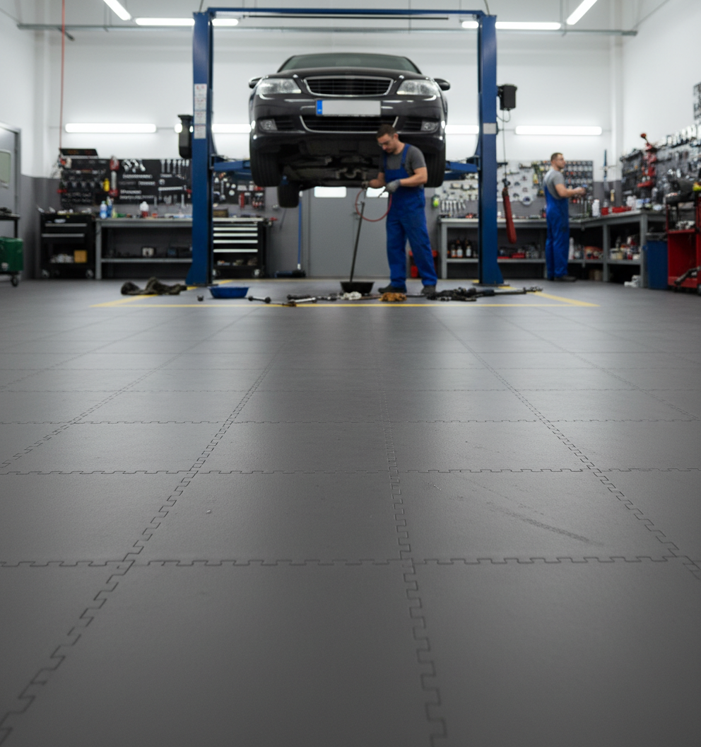 Commercial Garage Flooring