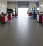 Mechanics Garage Floor Tiles - Oil-Proof Surface