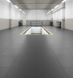 Mechanics Garage Floor Tiles - Oil-Proof Surface
