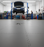 Independent Garage Flooring - Anti-Fatigue Construction