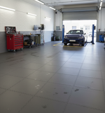 Independent Garage Flooring - Anti-Fatigue Construction